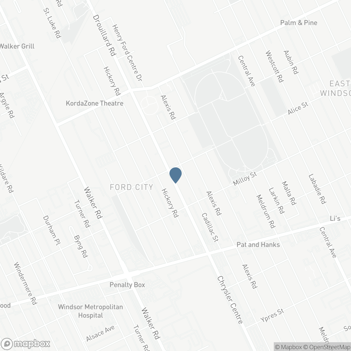 1716 Drouillard ROAD, Windsor, Ontario N8Y 2S5
